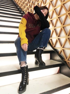 GUESS JAPANさん(レディース・166cm)の冬コーディネート