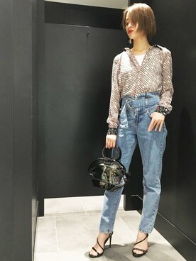GUESS JAPANさん(レディース・160cm)の冬コーディネート