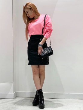 GUESS JAPANさん(レディース・156cm)の冬コーディネート