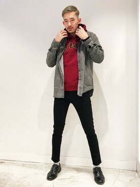 GUESS JAPANさん(メンズ・185cm)の冬コーディネート