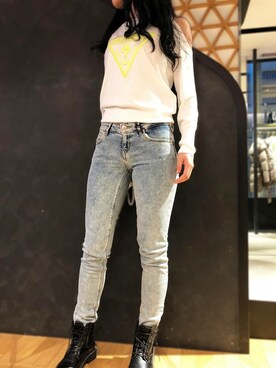 GUESS JAPANさん（レディース・169cm）の冬コーディネート