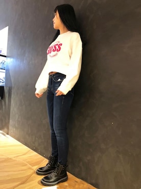 GUESS JAPANさん（レディース・169cm）の春コーディネート