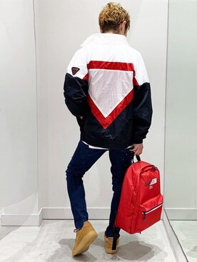 GUESS JAPANさん(メンズ・168cm)の春コーディネート