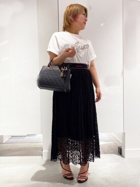 GUESS JAPANさん(レディース・153cm)の春コーディネート