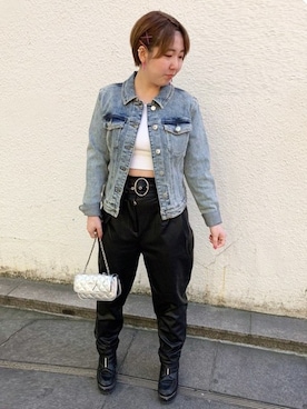 GUESS JAPANさん(レディース・154cm)の春コーディネート