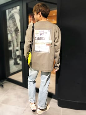 GUESS JAPANさん(メンズ・174cm)の春コーディネート