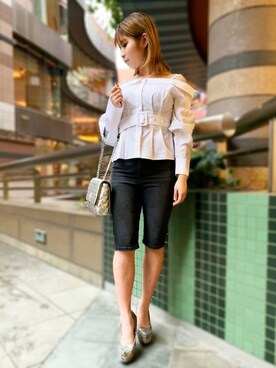 GUESS JAPANさん(レディース・152cm)の春コーディネート