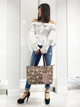 GUESS JAPANさん(レディース・159cm)の春コーディネート