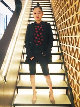 GUESS JAPANさん（レディース・160cm）の春コーディネート