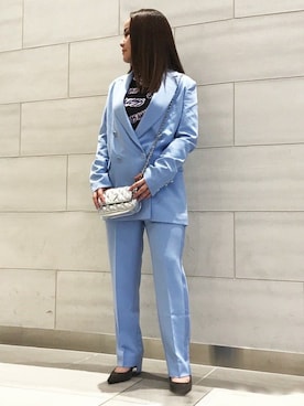 GUESS JAPANさん（レディース・151cm）の春コーディネート