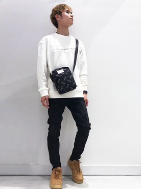 GUESS JAPANさん(メンズ・168cm)の春コーディネート