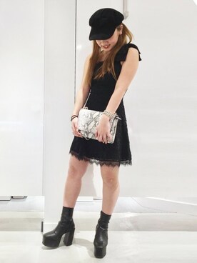 GUESS JAPANさん（レディース・153cm）の春コーディネート