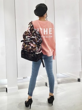 GUESS JAPANさん（レディース・159cm）の春コーディネート