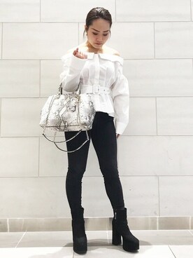 GUESS JAPANさん(レディース・151cm)の春コーディネート