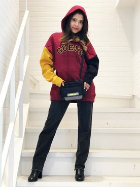 GUESS JAPANさん（レディース・152cm）の春コーディネート