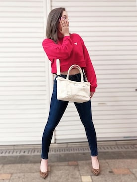 GUESS JAPANさん(レディース・167cm)の春コーディネート