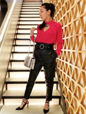 GUESS JAPANさん（レディース・160cm）の春コーディネート