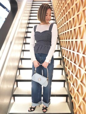 GUESS JAPANさん（レディース・156cm）の春コーディネート