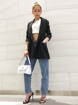 GUESS JAPANさん(レディース・156cm)の春コーディネート