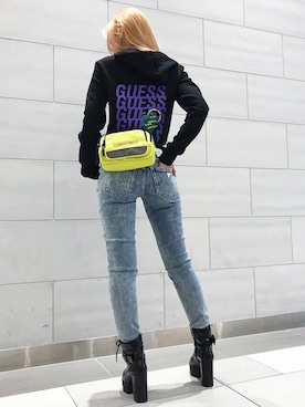 GUESS JAPANさん（レディース・156cm）の春コーディネート