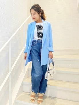 GUESS JAPANさん（レディース・154cm）の春コーディネート