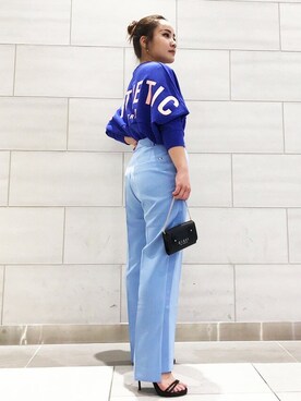 GUESS JAPANさん（レディース・151cm）の春コーディネート