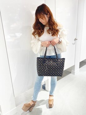 GUESS JAPANさん(レディース・161cm)の春コーディネート