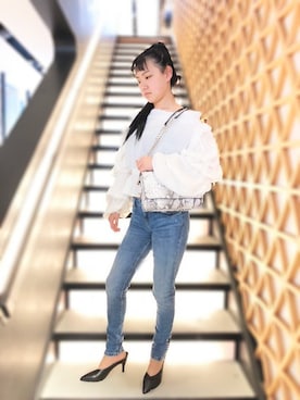 GUESS JAPANさん(レディース・158cm)の春コーディネート