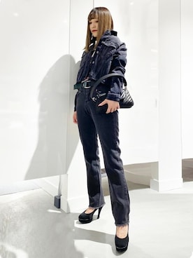 GUESS JAPANさん(レディース・159cm)の春コーディネート