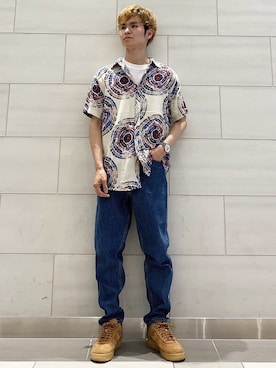 GUESS JAPANさん(メンズ・168cm)の春コーディネート