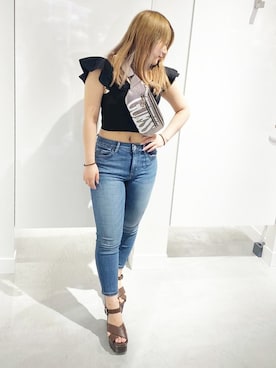 GUESS JAPANさん（レディース・153cm）の春コーディネート