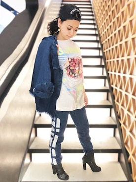 GUESS JAPANさん(レディース・148cm)の春コーディネート