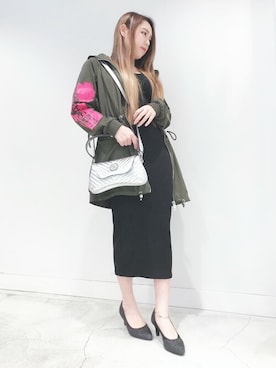 GUESS JAPANさん(レディース・154cm)の春コーディネート