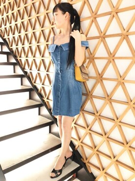 GUESS JAPANさん(レディース・158cm)の春コーディネート