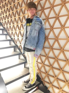 GUESS JAPANさん(レディース・170cm)の春コーディネート