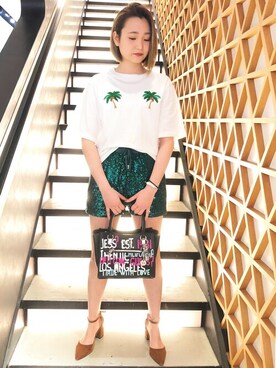 GUESS JAPANさん(レディース・156cm)の春コーディネート