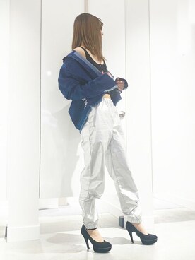 GUESS JAPANさん(レディース・159cm)の夏コーディネート