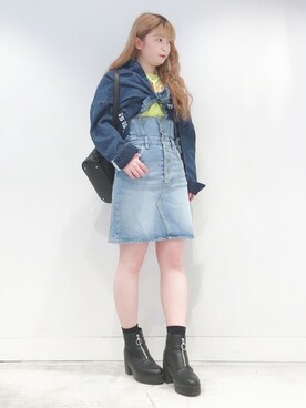 GUESS JAPANさん(レディース・152cm)の夏コーディネート