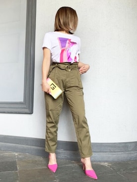 GUESS JAPANさん(レディース・165cm)の夏コーディネート