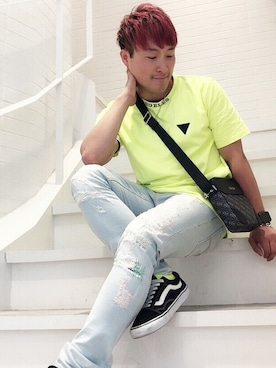 GUESS JAPANさん（メンズ・160cm）の夏コーディネート