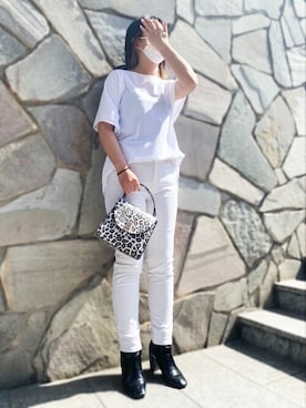 GUESS JAPANさん（レディース・165cm）の夏コーディネート