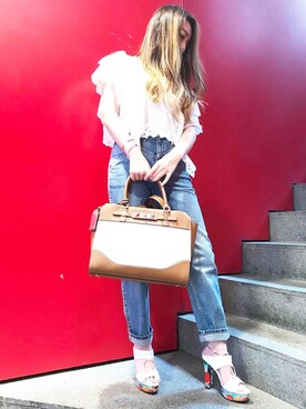 GUESS JAPANさん(レディース・156cm)の夏コーディネート