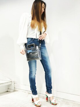 GUESS JAPANさん(レディース・154cm)の夏コーディネート