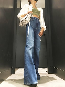 GUESS JAPANさん（レディース・162cm）の夏コーディネート