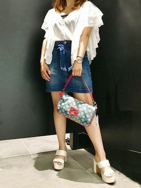 GUESS JAPANさん(レディース・162cm)の夏コーディネート