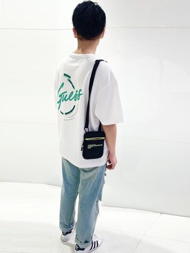 GUESS JAPANさん（メンズ・173cm）の夏コーディネート