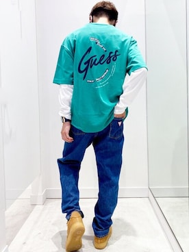 GUESS JAPANさん（メンズ・168cm）の夏コーディネート