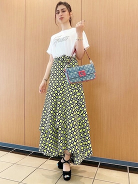 GUESS JAPANさん(レディース・159cm)の夏コーディネート