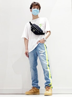 GUESS JAPANさん（メンズ・167cm）の夏コーディネート