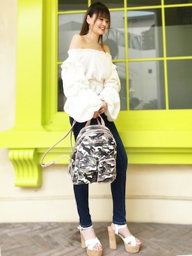 GUESS JAPANさん(レディース・162cm)の夏コーディネート